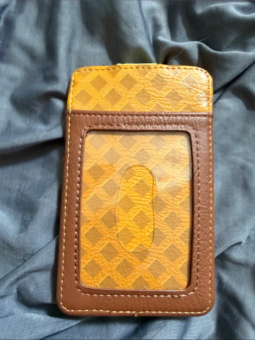 Disney compact yellow